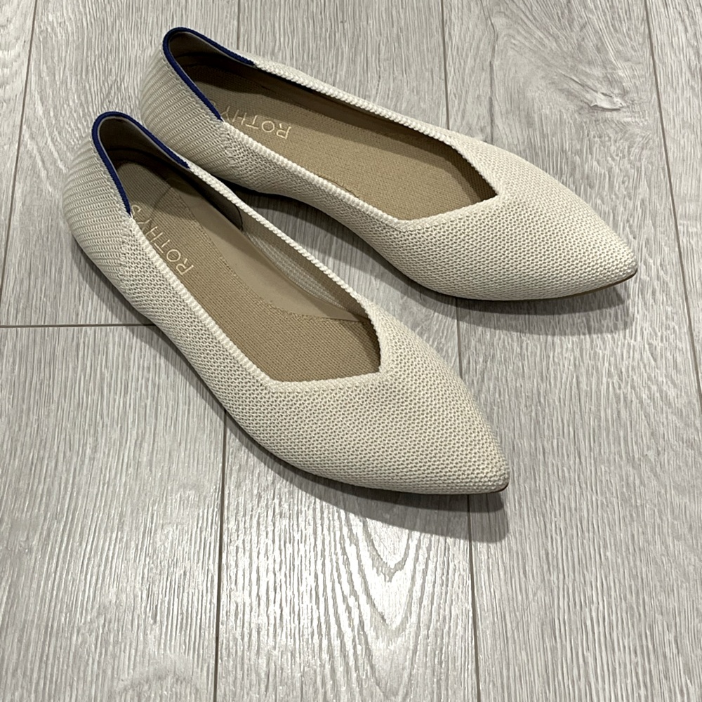 Rothy’s pointed flats size 8.5